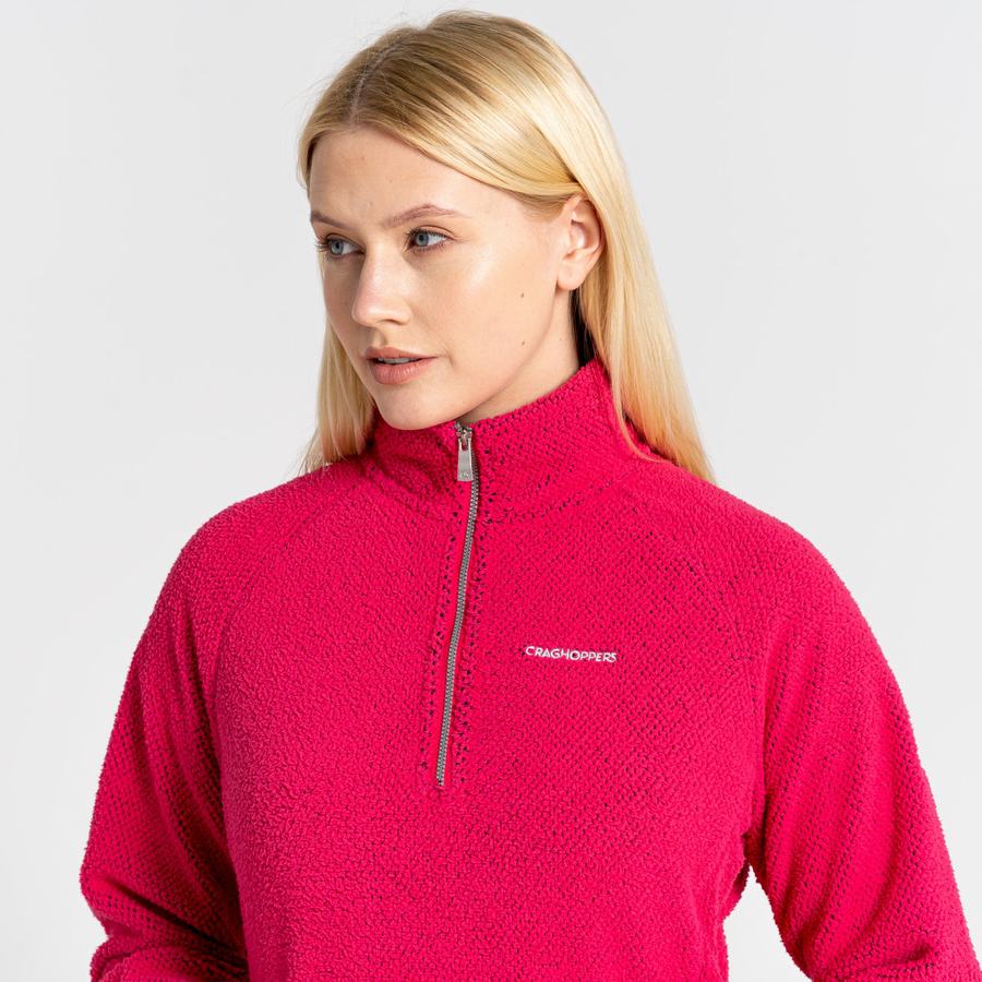 Chandails Craghoppers Lilian Half Zip Femme Violette Fleur | GPR1321YX