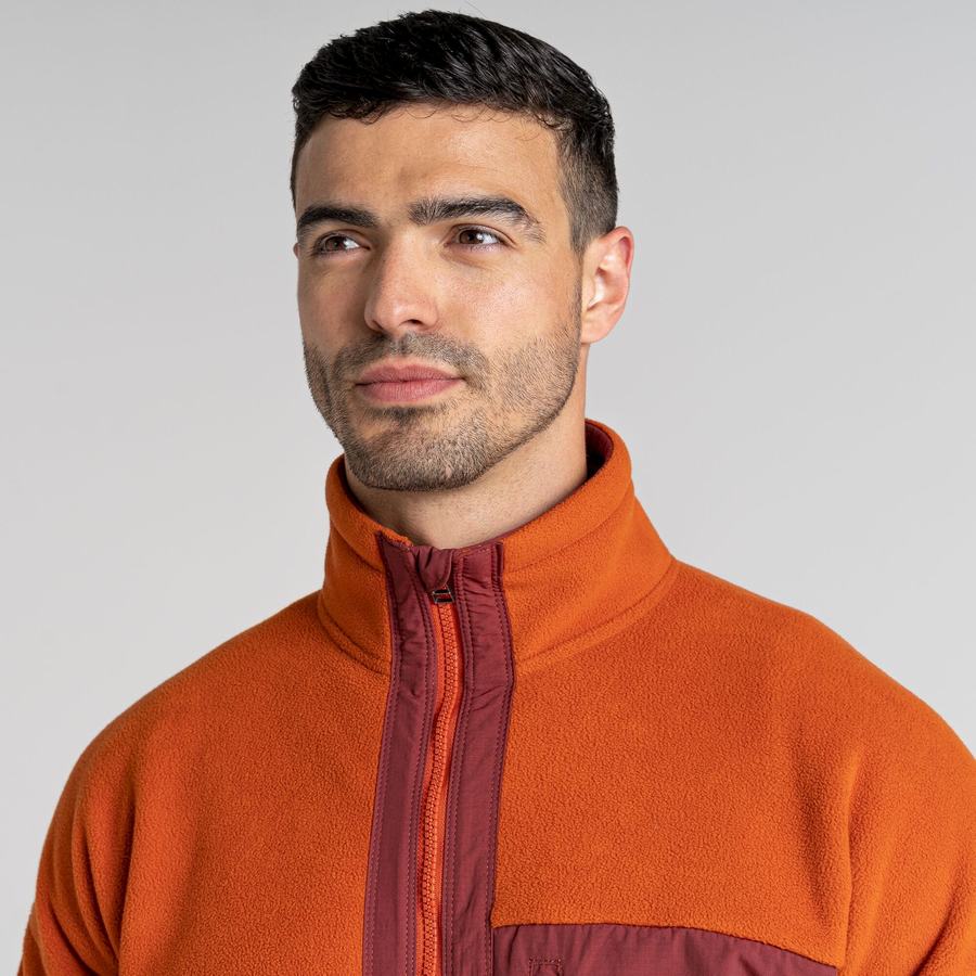 Chandails Craghoppers Spindle Homme Orange | YJR5642MF