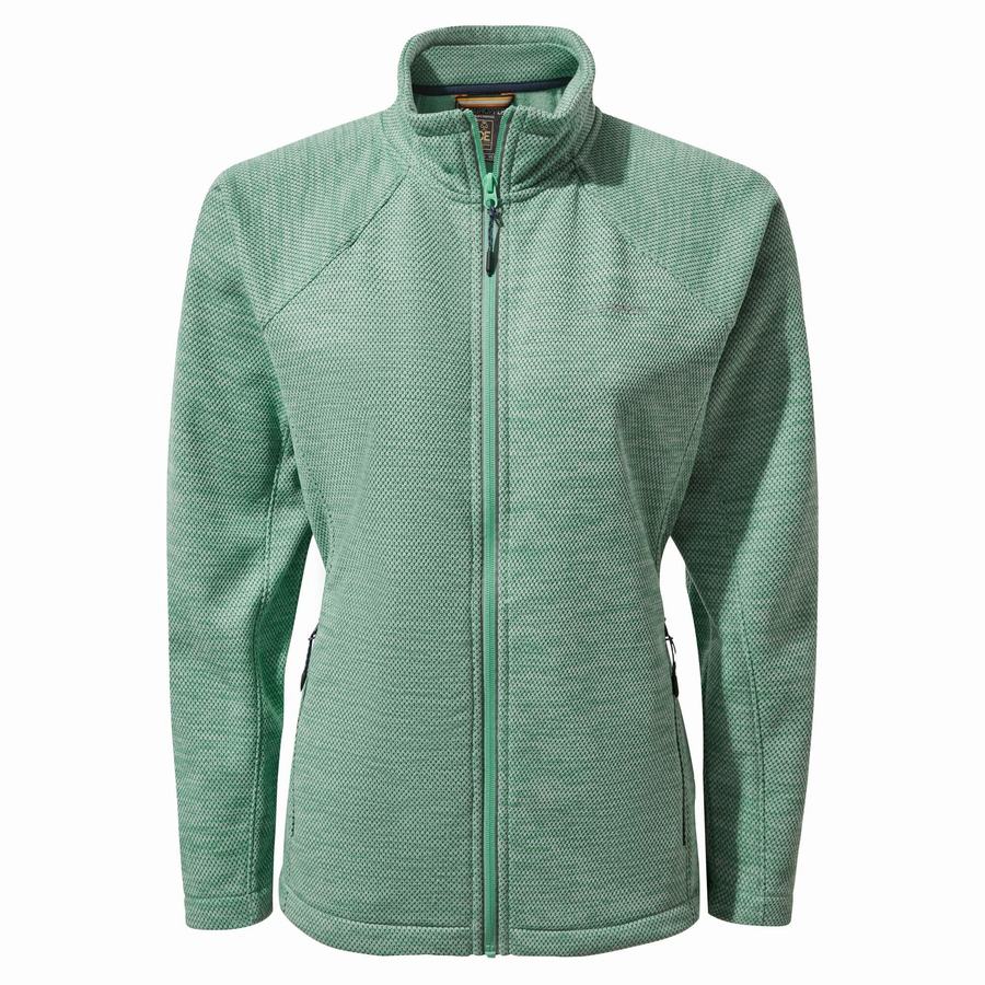 Chandails Craghoppers Stromer Femme Turquoise | XTZ3269FF