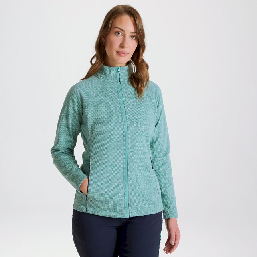 Chandails Craghoppers Stromer Femme Turquoise | XTZ3269FF