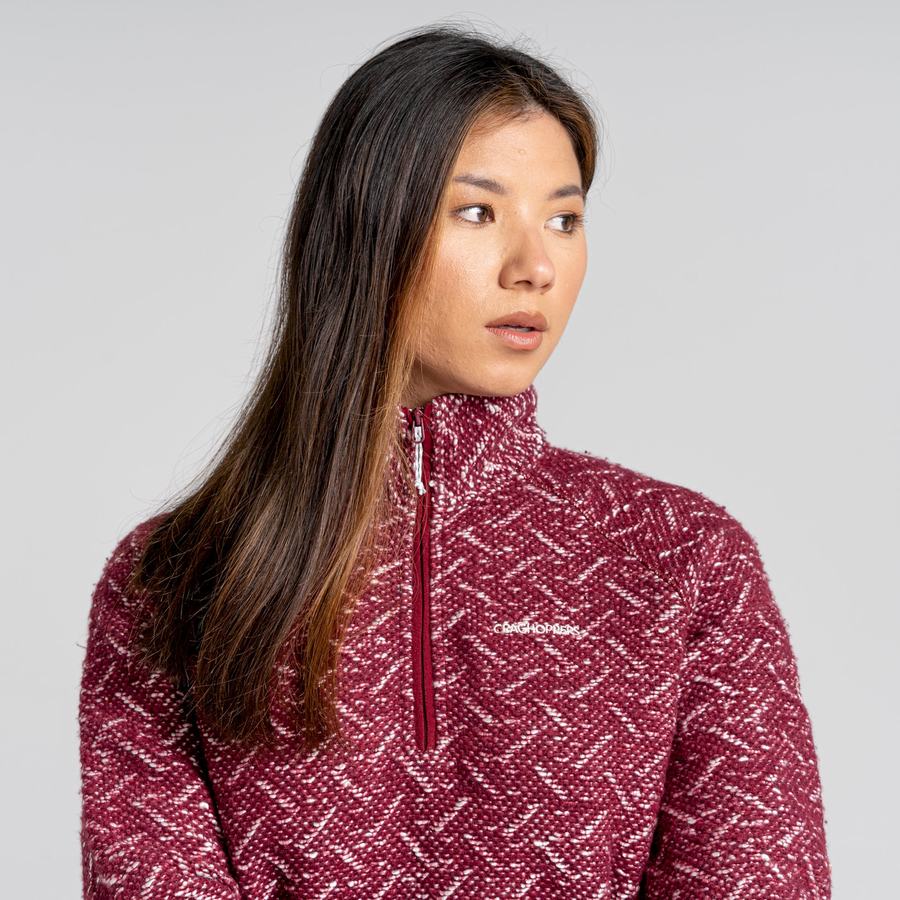 Chandails Craghoppers Talladale Half Zip Femme Violette | APK998JH