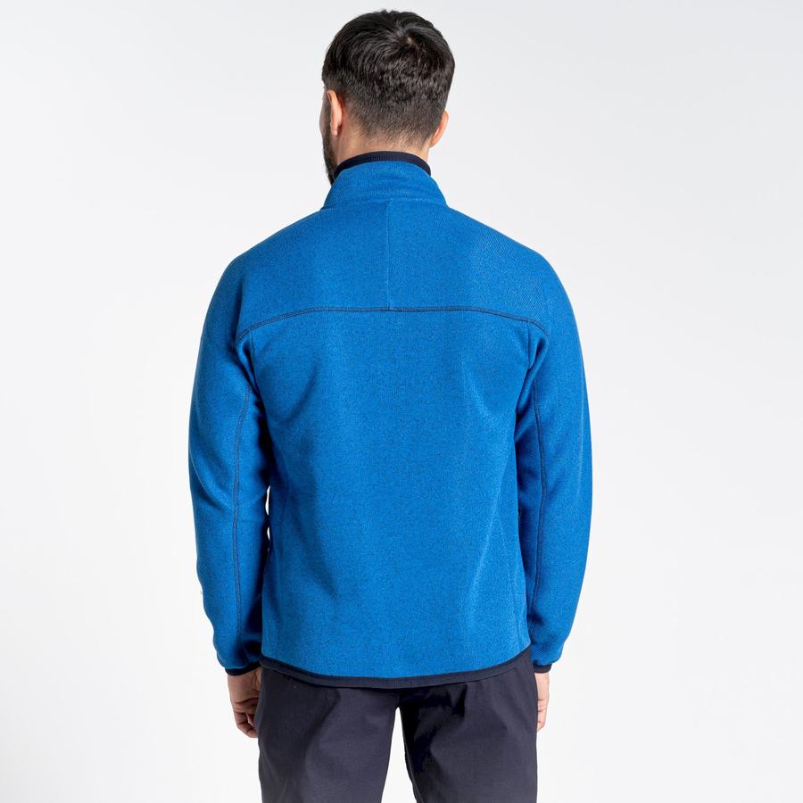 Chandails Craghoppers Torney Half Zip Homme Bleu | QRQ3625LK