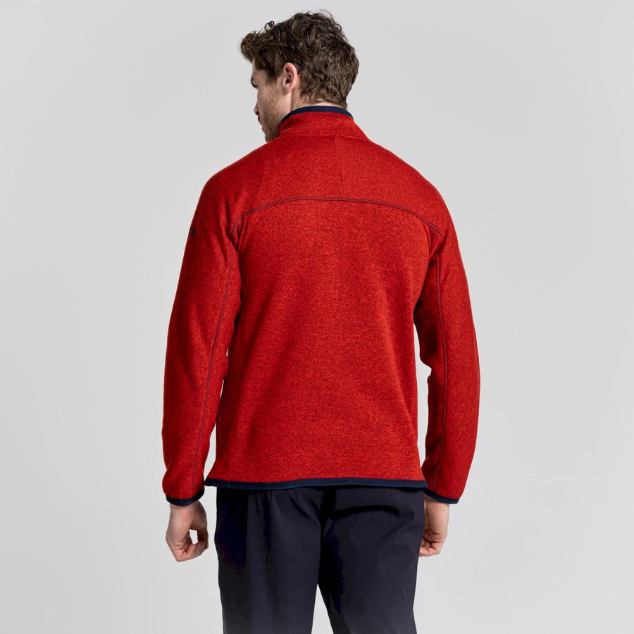 Chandails Craghoppers Torney Homme Rouge | CWY1465AY