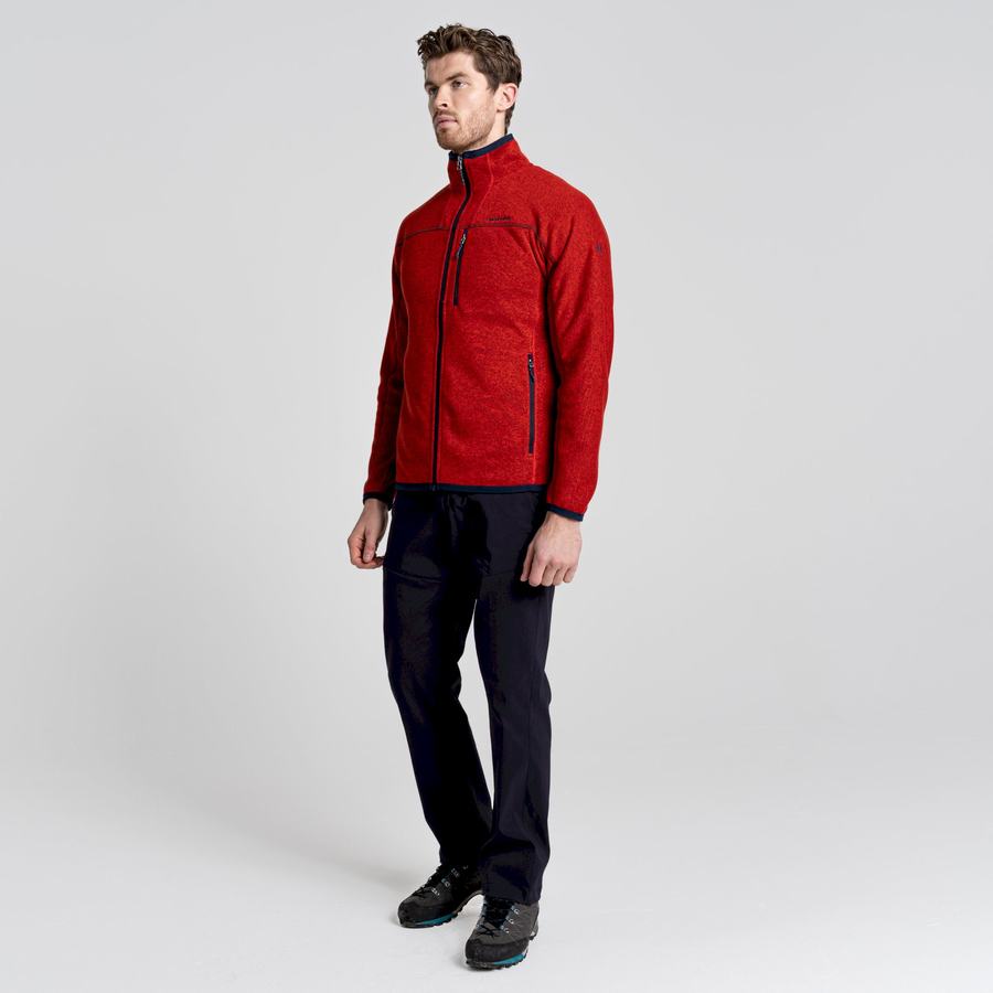 Chandails Craghoppers Torney Homme Rouge | CWY1465AY