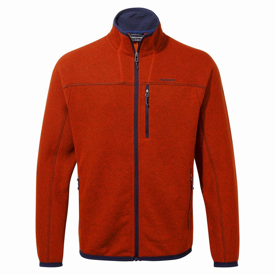 Chandails Craghoppers Torney Homme Rouge | CWY1465AY