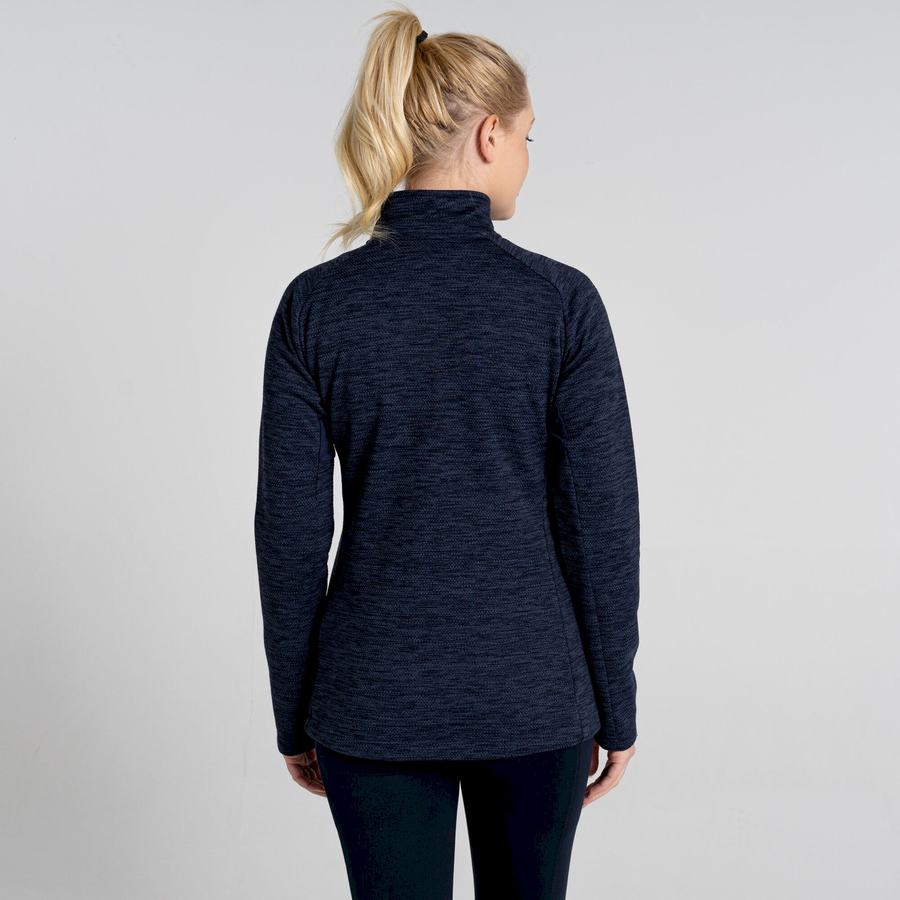 Chandails Craghoppers Trina Half Zip Femme Bleu Bleu Marine | OHH8435SR