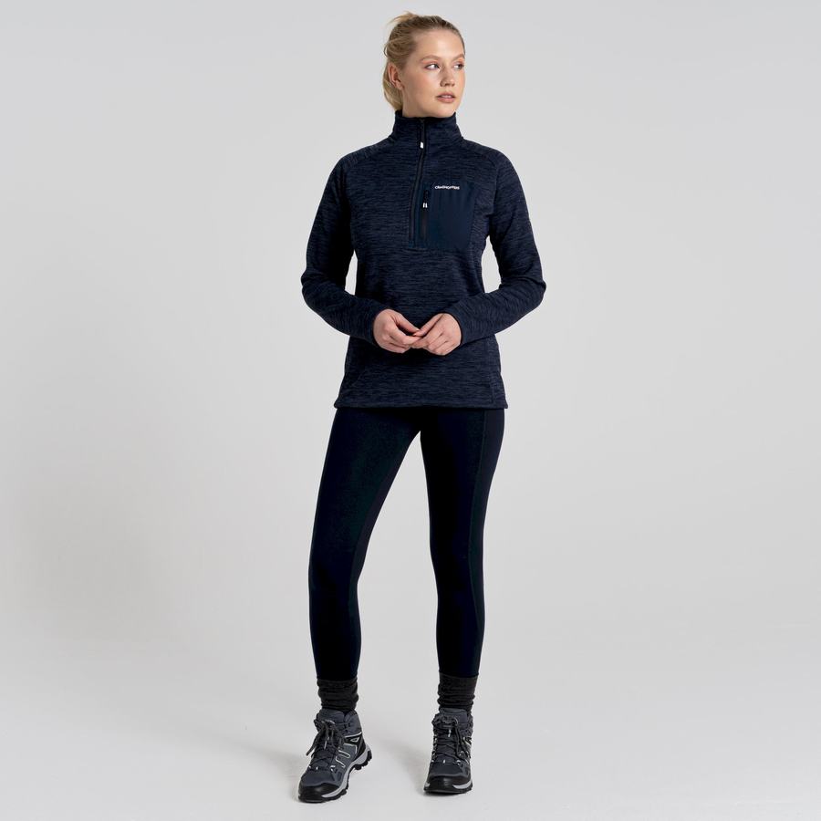 Chandails Craghoppers Trina Half Zip Femme Bleu Bleu Marine | OHH8435SR