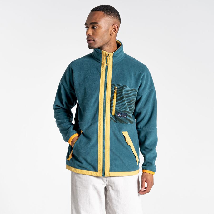 Chandails Craghoppers Welwood Homme Vert | PJU9468GO