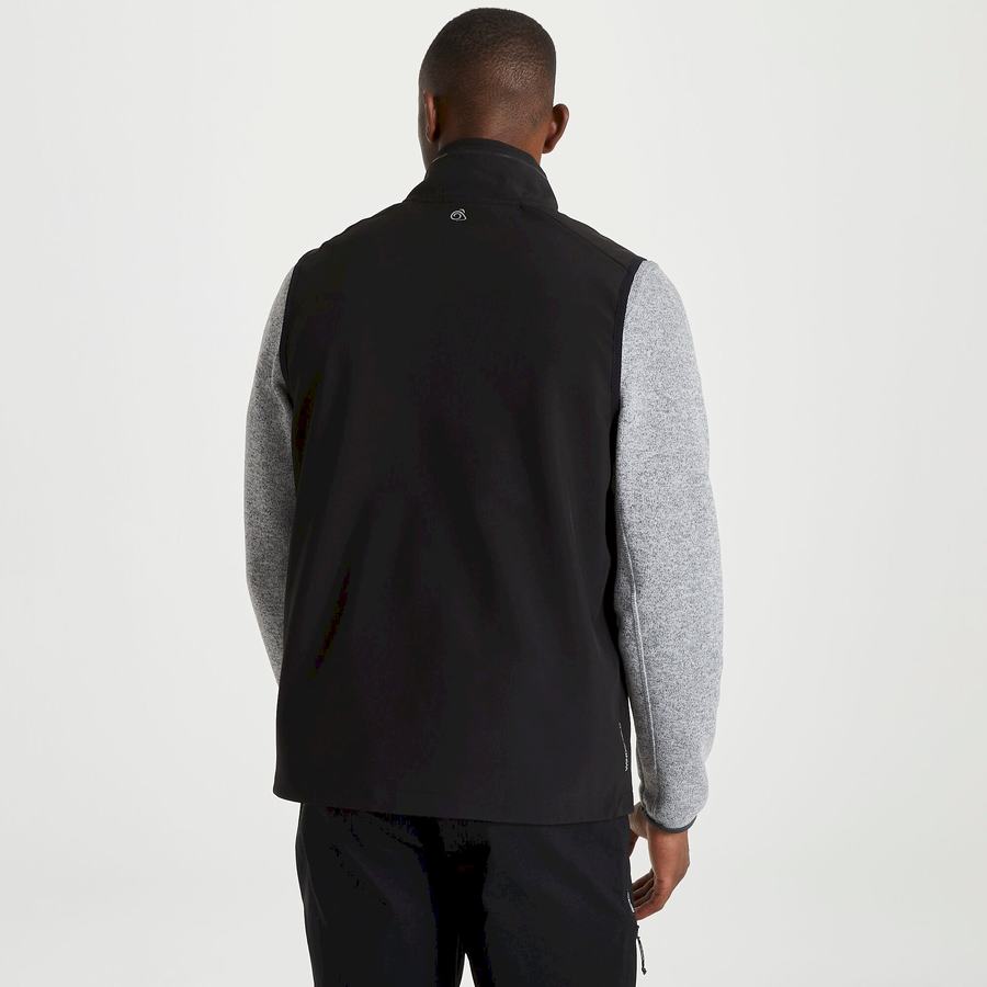 Gilet Craghoppers Altis Vest Homme Noir | ZUY7732YL