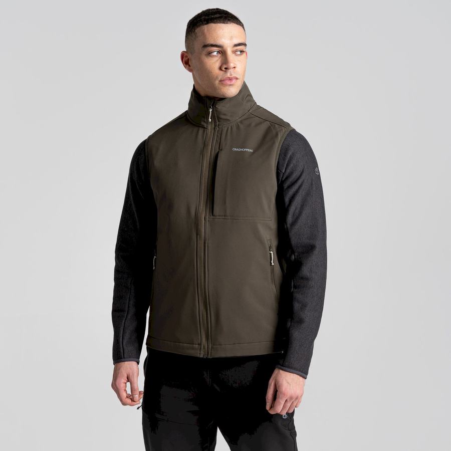 Gilet Craghoppers Altis Vest Homme Vert | PBB237RV