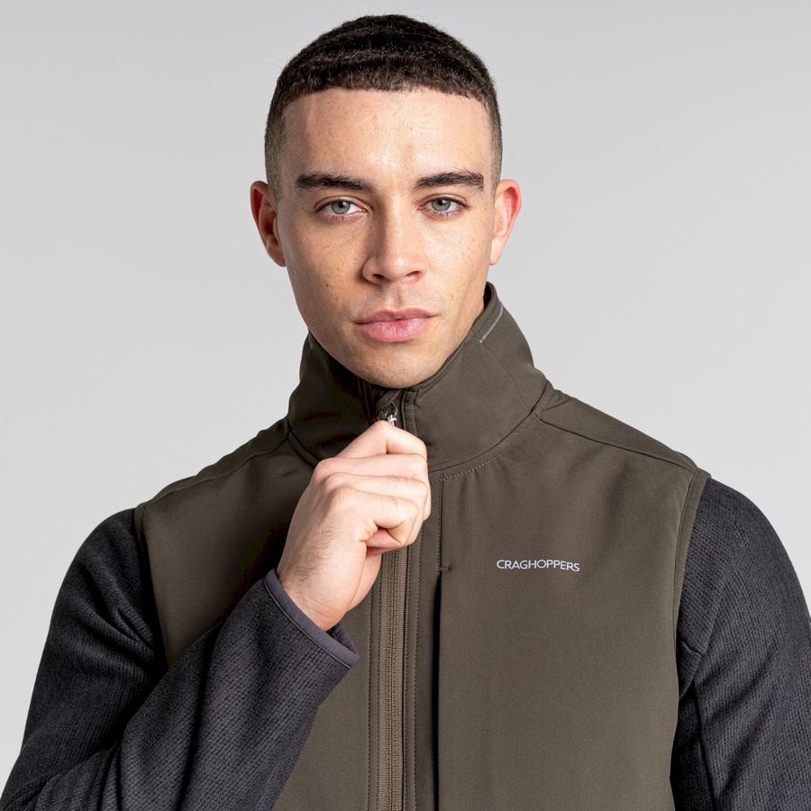 Gilet Craghoppers Altis Vest Homme Vert | PBB237RV