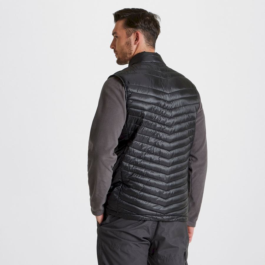 Gilet Craghoppers Expert Expolite Thermal Vest Homme Noir | DOK3417JH