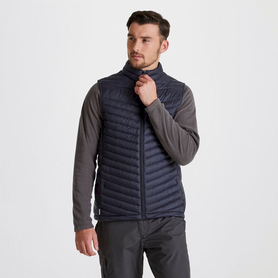 Gilet Craghoppers Expert Expolite Thermal Vest Homme Bleu Marine | IUK8012TN