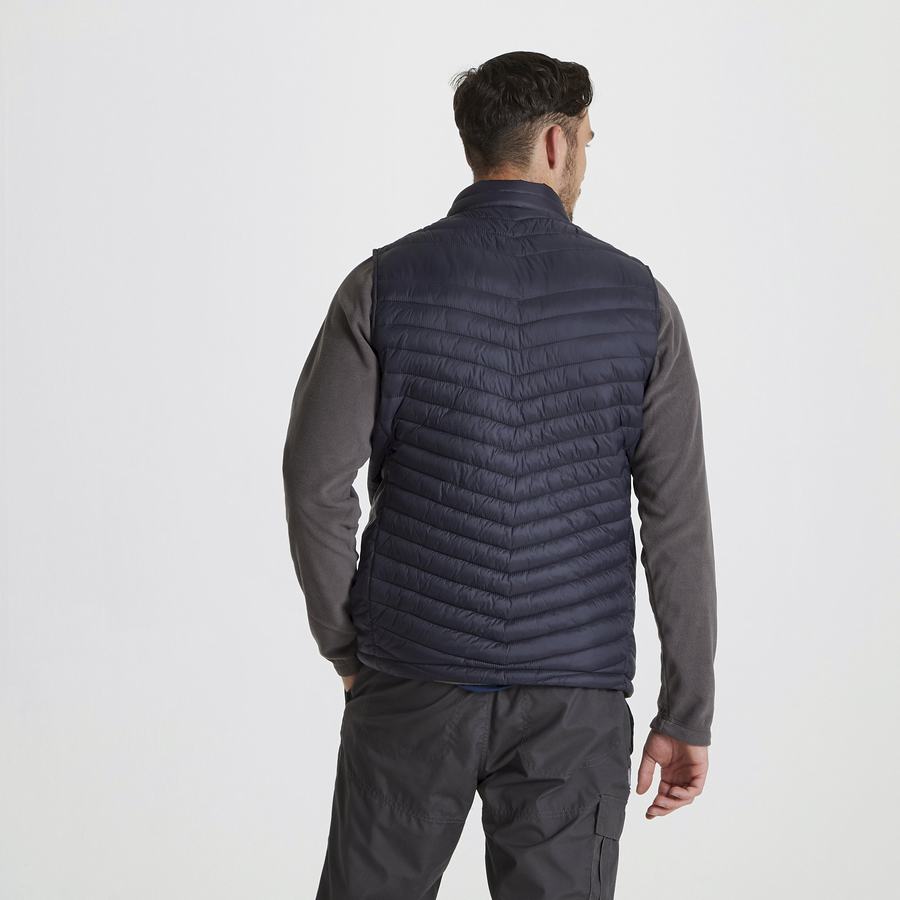 Gilet Craghoppers Expert Expolite Thermal Vest Homme Bleu Marine | IUK8012TN