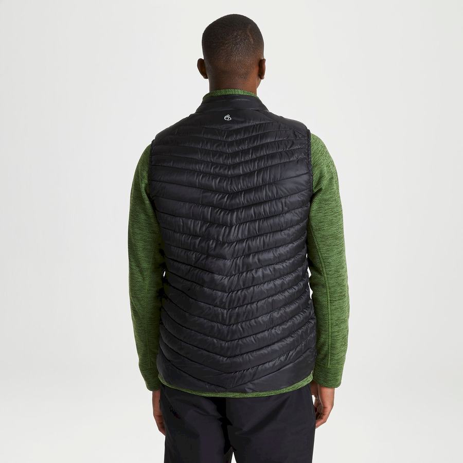 Gilet Craghoppers ExpoLite Vest Homme Noir | UGT9384TH