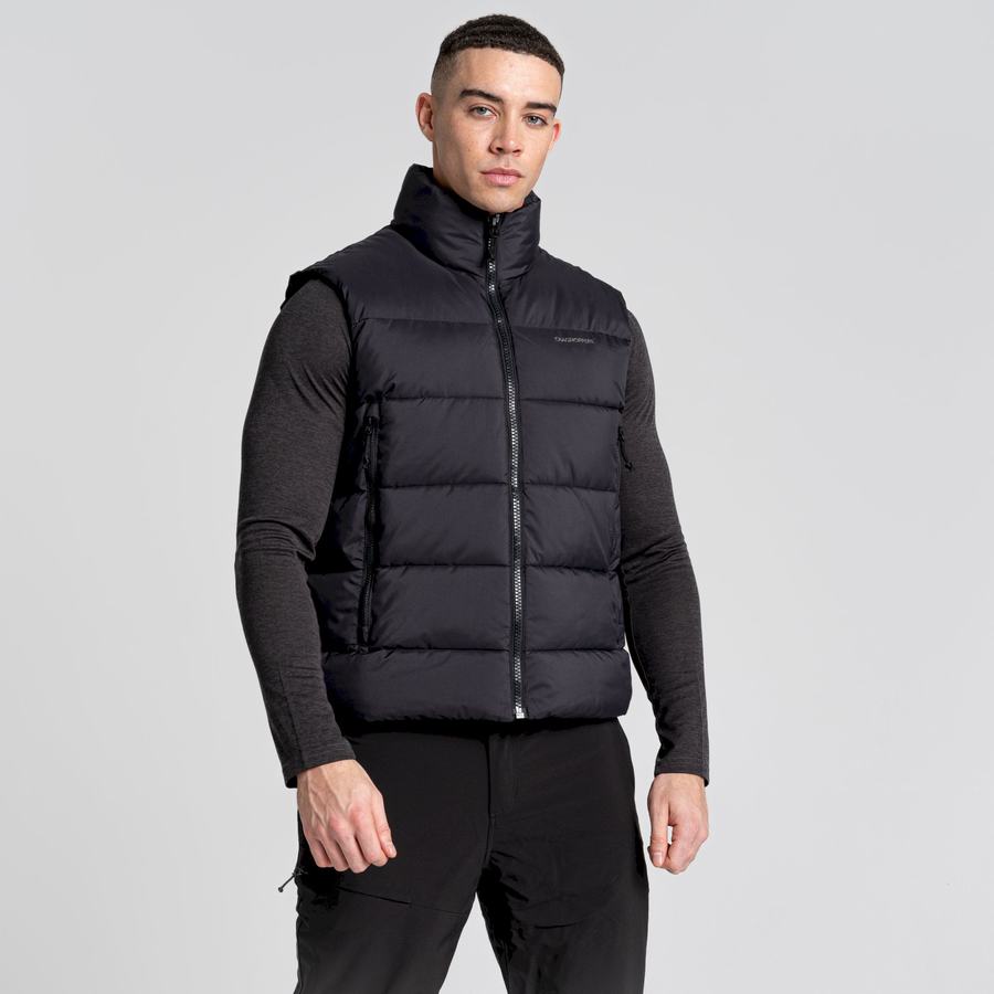 Gilet Craghoppers Sutherland Vest Homme Noir | AOH915GB