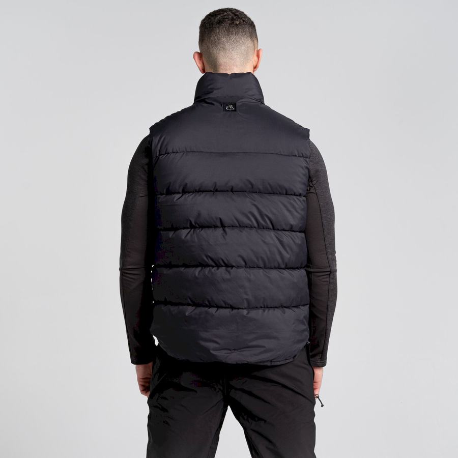 Gilet Craghoppers Sutherland Vest Homme Noir | AOH915GB