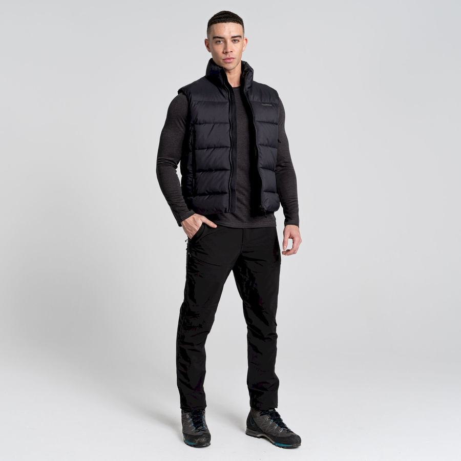 Gilet Craghoppers Sutherland Vest Homme Noir | AOH915GB