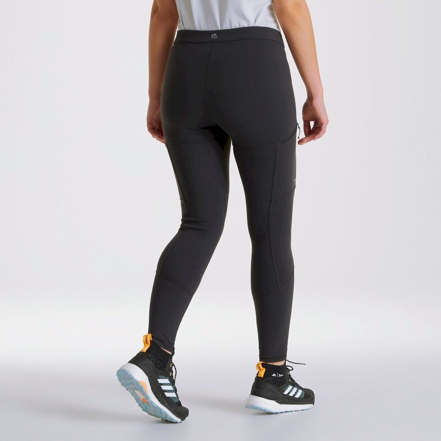 Leggings Craghoppers Dynamic Femme Noir | BRH526WH