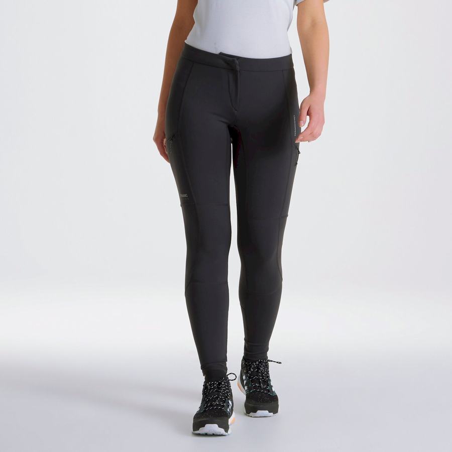 Leggings Craghoppers Dynamic Femme Noir | BRH526WH