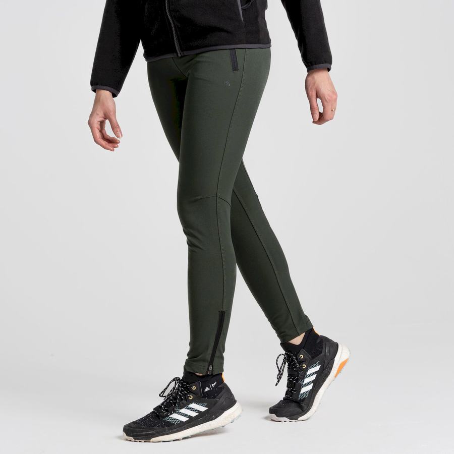 Leggings Craghoppers Expedition Femme Vert | AEO3981LM