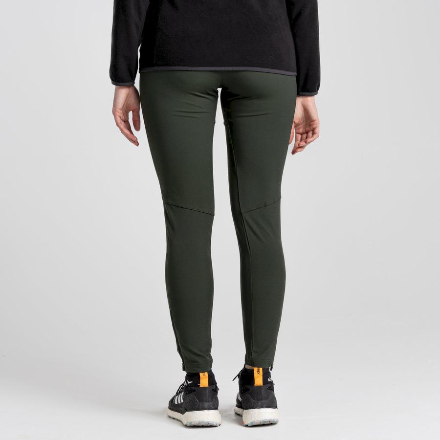 Leggings Craghoppers Expedition Femme Vert | AEO3981LM