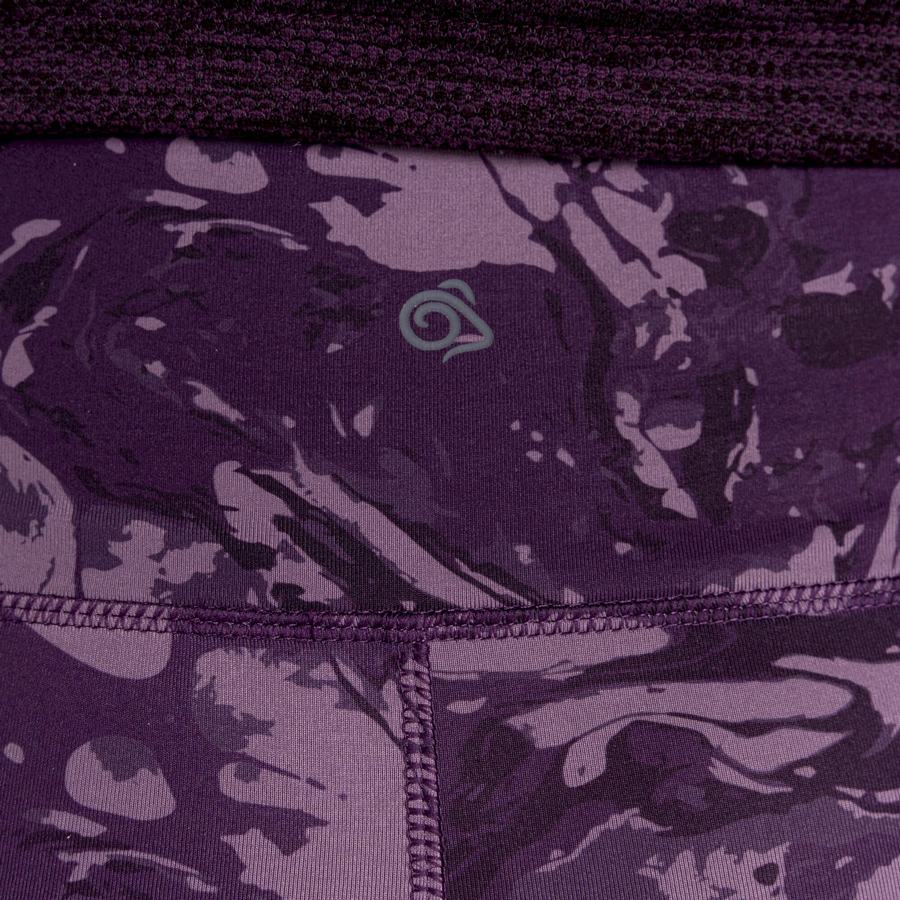 Leggings Craghoppers Kiwi Thermal Femme Violette | GYU7568FC