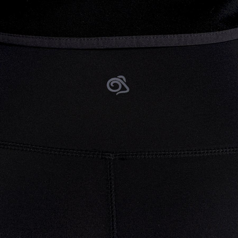 Leggings Craghoppers Kiwi Thermal Femme Noir | IZA8840BA