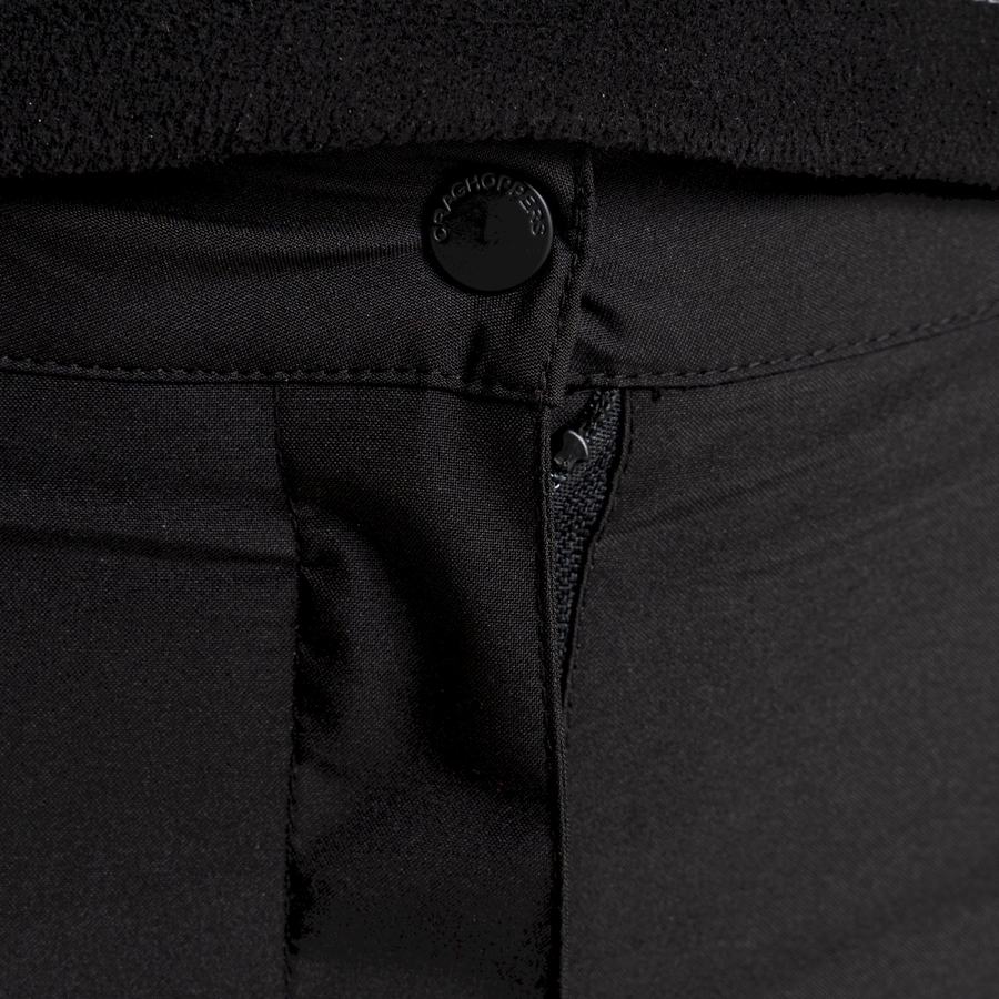 Pantalons Craghoppers Airedale II Imperméables Femme Noir | BZP4472HM