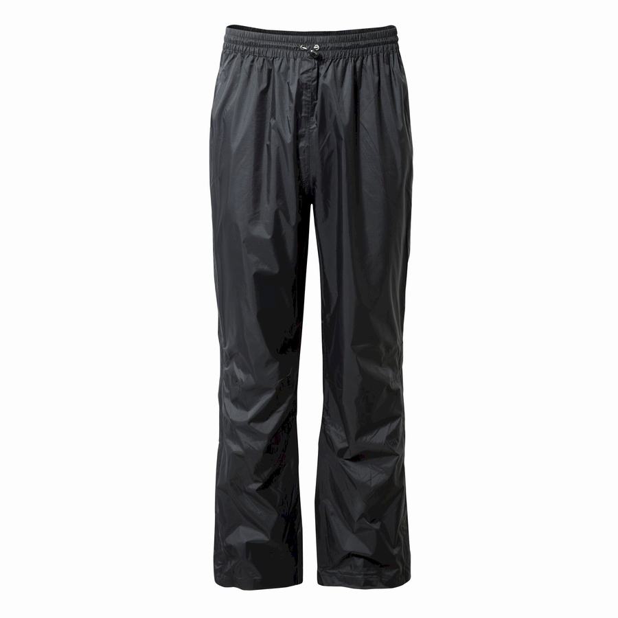 Pantalons Craghoppers Ascent Over Femme Noir | BXE6069BM