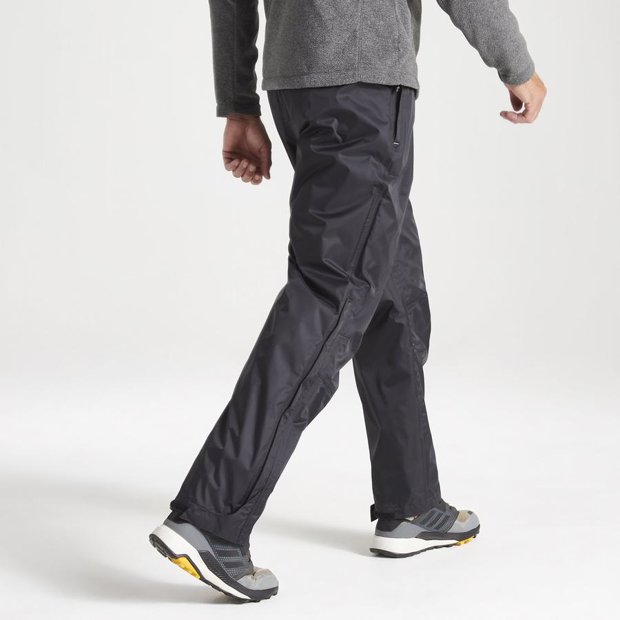 Pantalons Craghoppers Ascent Over Homme Noir | OLM1677EA