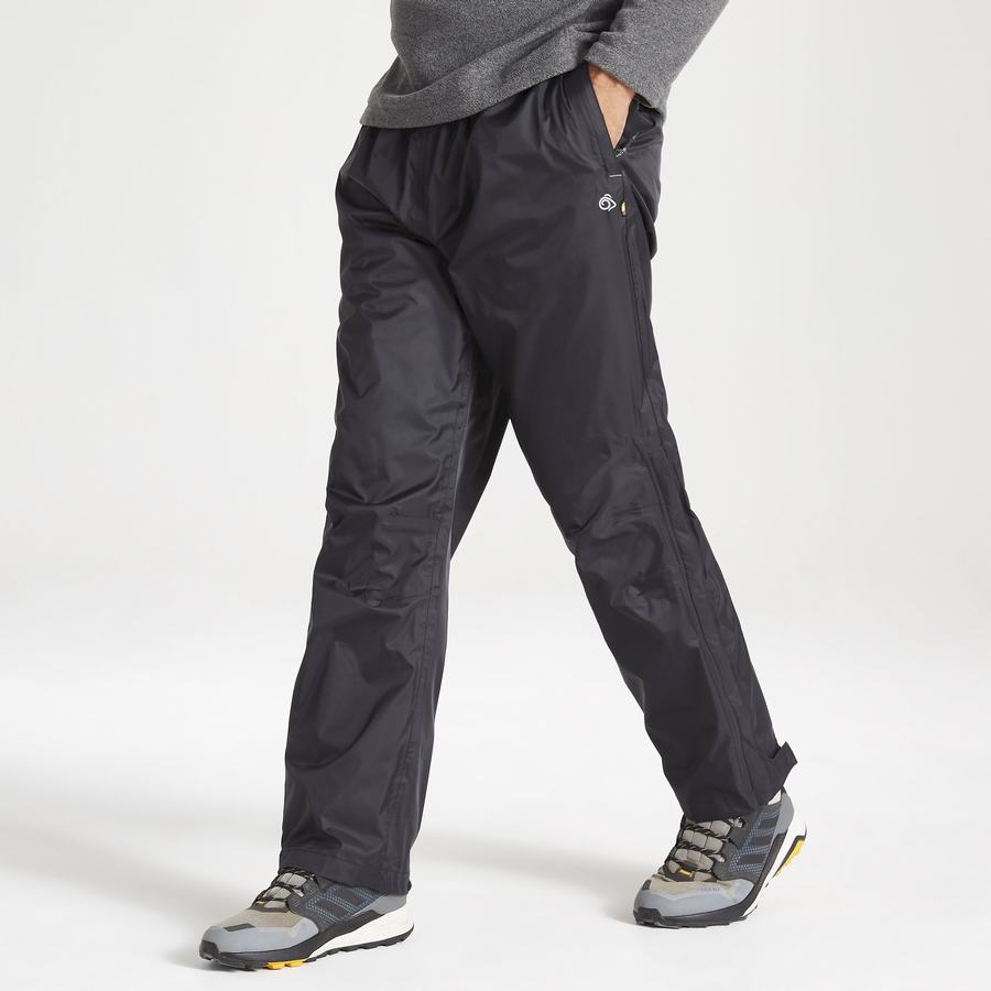 Pantalons Craghoppers Ascent Over Homme Noir | OLM1677EA