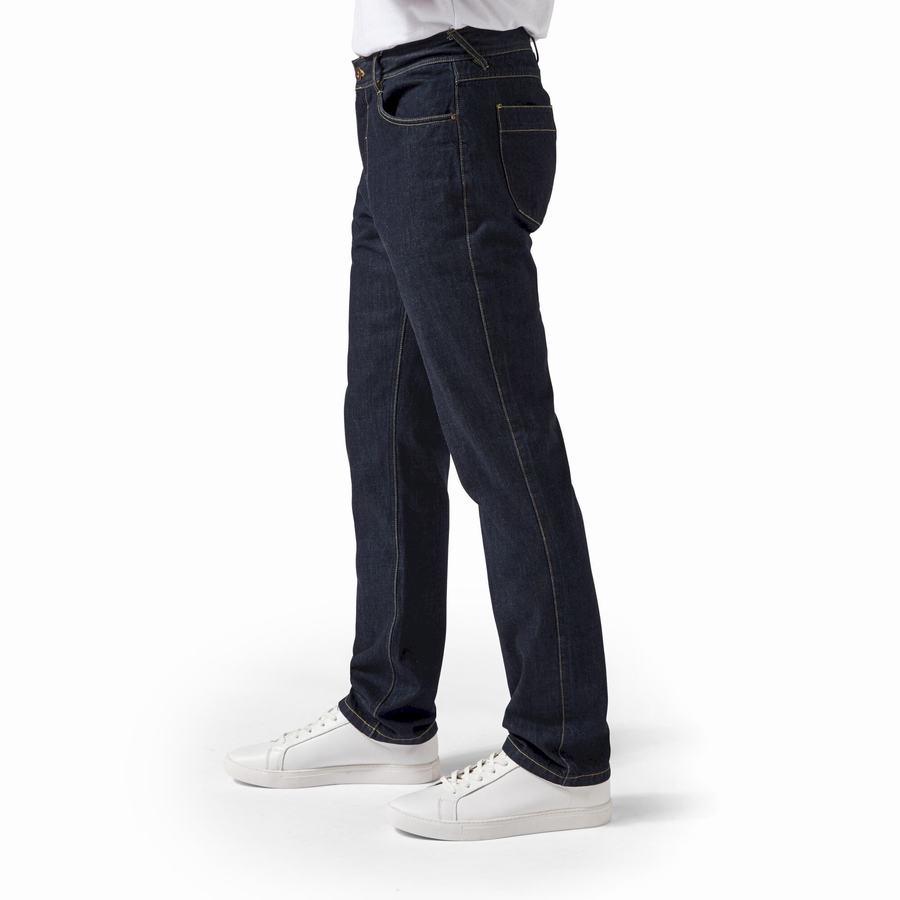 Pantalons Craghoppers Bardsey Jean Homme Indigo Bleu | GDL3567QA