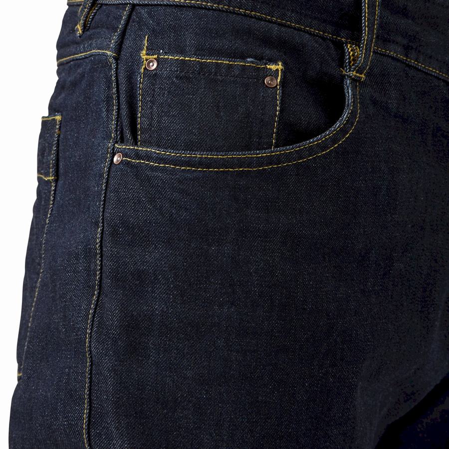 Pantalons Craghoppers Bardsey Jean Homme Indigo Bleu | GDL3567QA