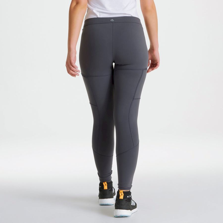 Pantalons Craghoppers Dynamic Femme Grise Foncé | YGV5097HI