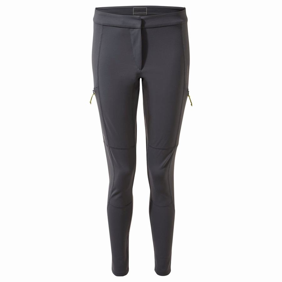 Pantalons Craghoppers Dynamic Femme Grise Foncé | YGV5097HI