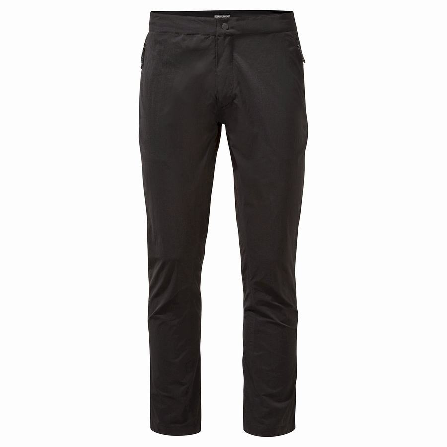 Pantalons Craghoppers Dynamic Pro Homme Noir | YCP3325RJ