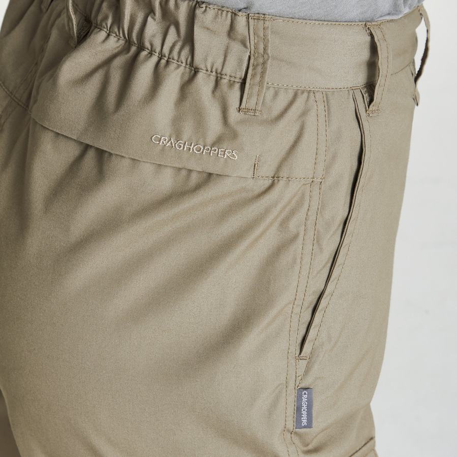 Pantalons Craghoppers Expert Kiwi Femme Kaki | IKR1597WI