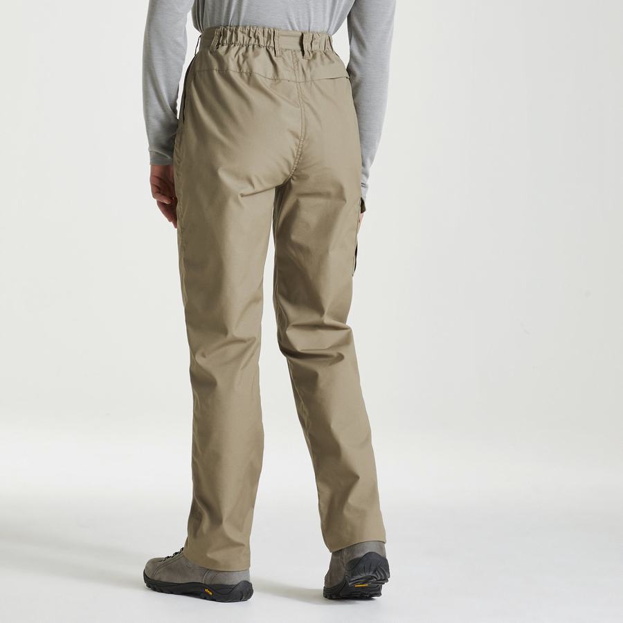 Pantalons Craghoppers Expert Kiwi Femme Kaki | IKR1597WI