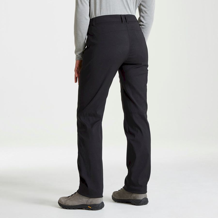 Pantalons Craghoppers Expert Kiwi Pro Stretch Femme Noir | AEG4122HZ