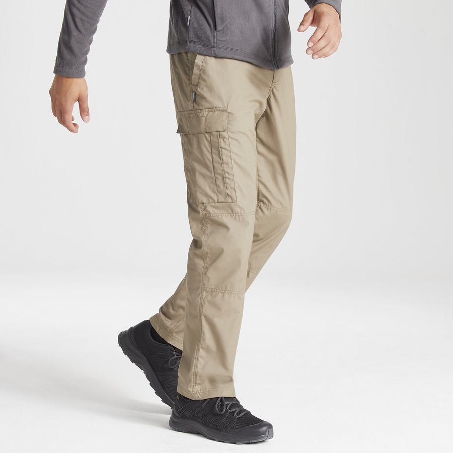 Pantalons Craghoppers Expert Kiwi Tailored Homme Kaki | HWE9177JG