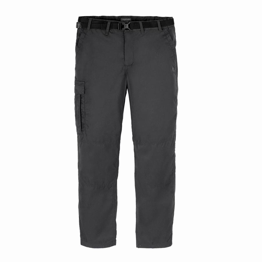 Pantalons Craghoppers Expert Kiwi Tailored Homme Grise Foncé | XWG472LY