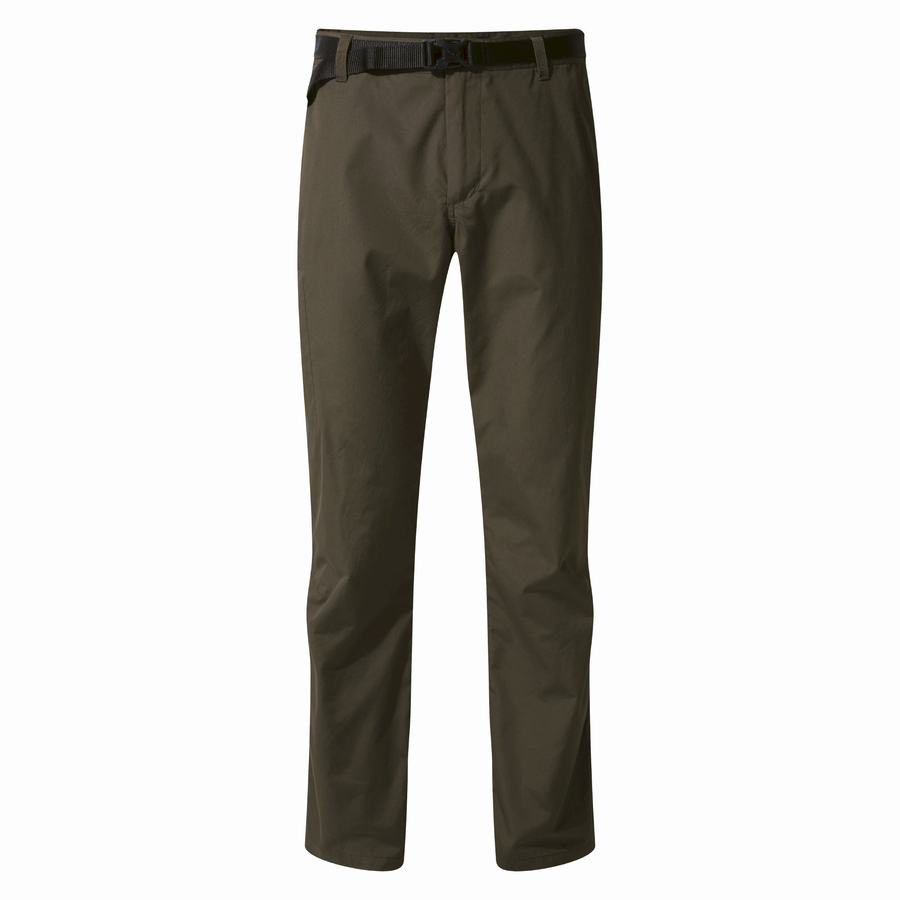 Pantalons Craghoppers Kiwi Boulder Homme Vert Foncé | UWW275PX