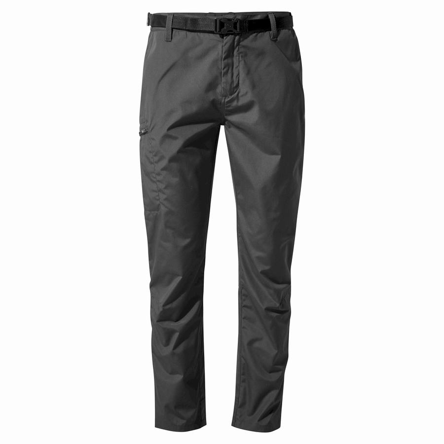 Pantalons Craghoppers Kiwi Boulder Slim Homme Noir | OPM757OQ