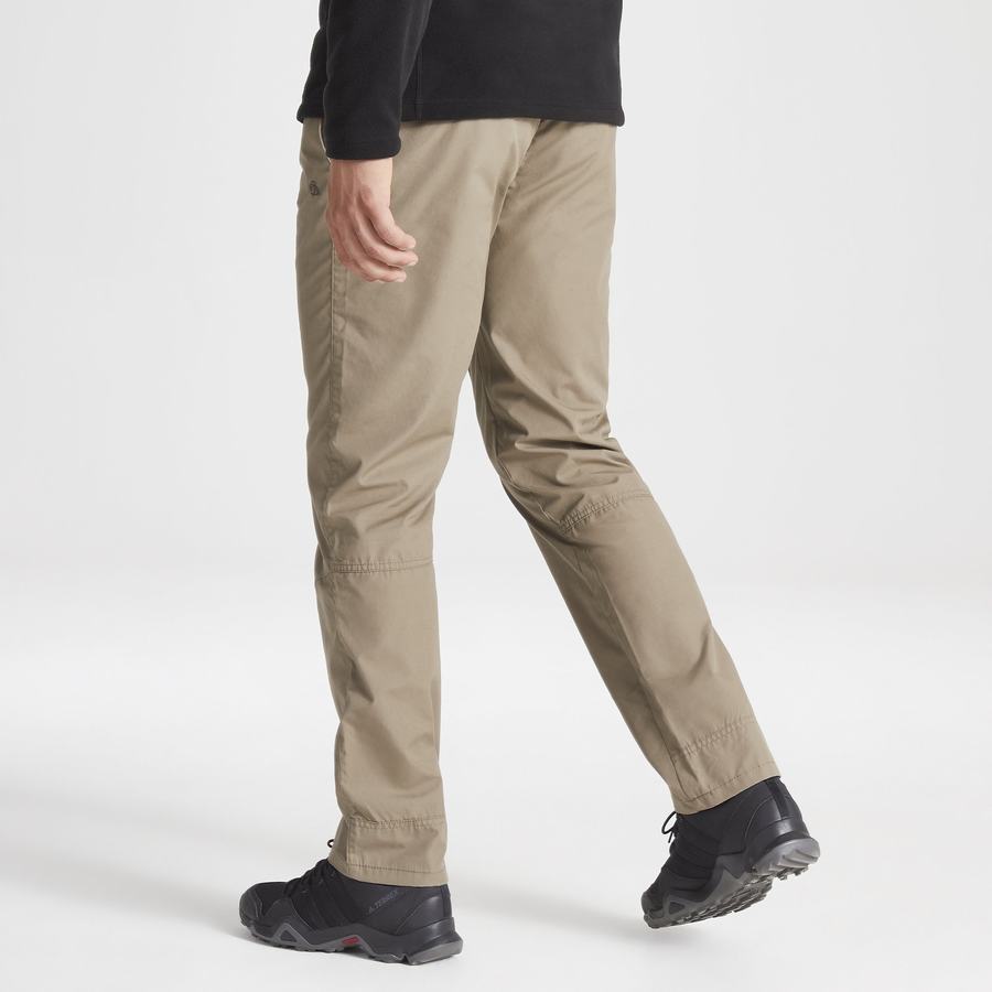 Pantalons Craghoppers Kiwi Boulder Slim Homme Kaki | VHV4327QZ