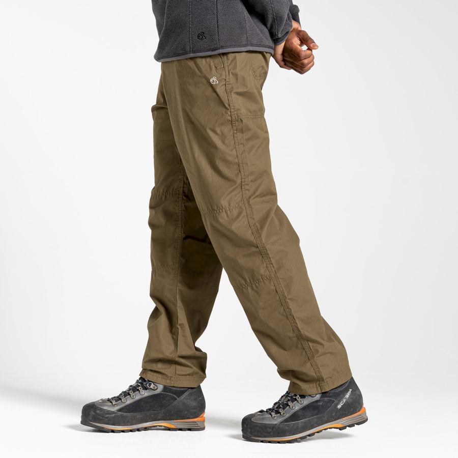 Pantalons Craghoppers Kiwi Classiche Homme Vert Foncé | DWB2257SU