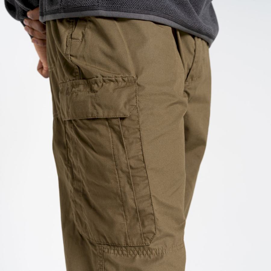 Pantalons Craghoppers Kiwi Classiche Homme Vert Foncé | DWB2257SU