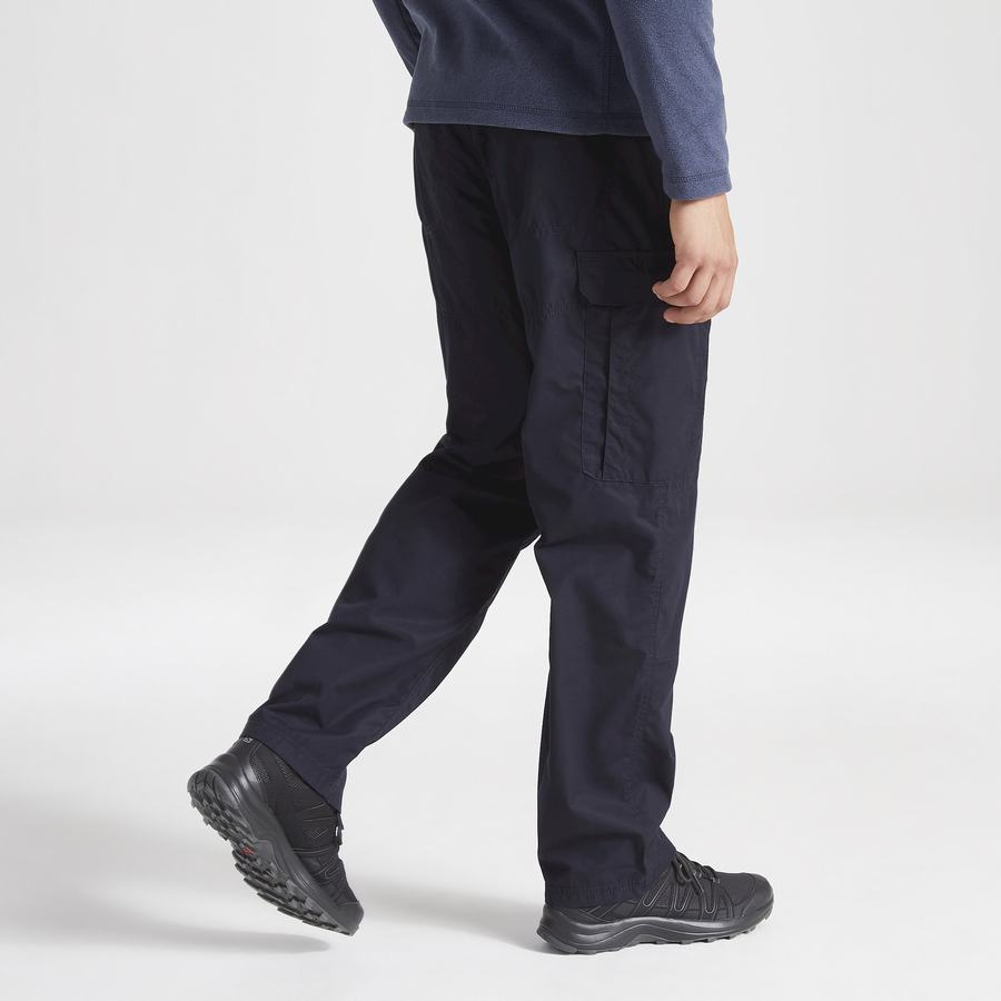 Pantalons Craghoppers Kiwi Classiche Homme Bleu Marine | EOK3345ZD