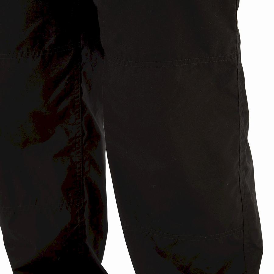 Pantalons Craghoppers Kiwi D'hiver Doublée Homme Noir | HMV6456FR