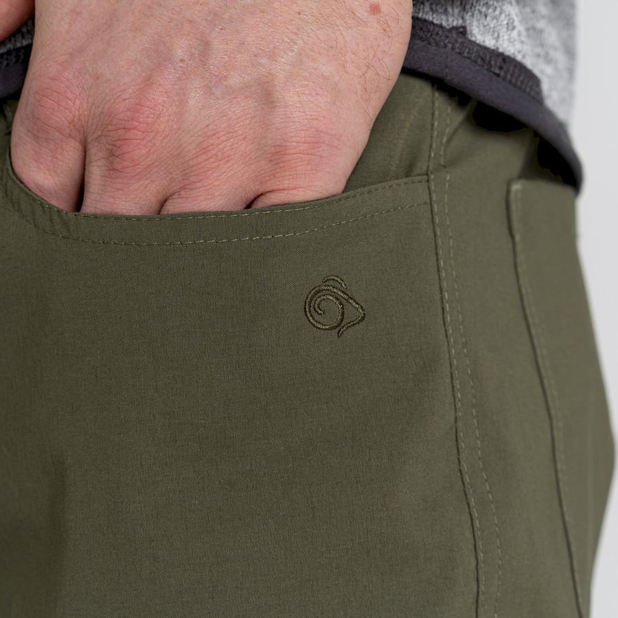 Pantalons Craghoppers Kiwi Pro 5 Pocket Homme Vert | CVY3098UP